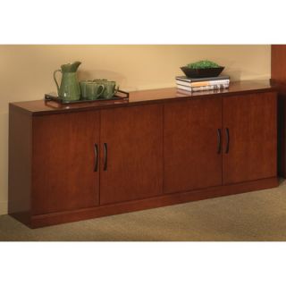 Mayline Sorrento 72 Cabinet SLC Finish Bourbon Cherry