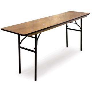 McCourt Manufacturing ProRent Rectangular Folding Table 71000 / 71010 Size 72