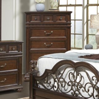 Vaughan Furniture Sussex County 5 Drawer Chest 560 05