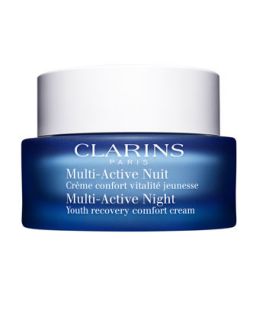 Multi Active Night Youth Recovery Comfort Cream   Clarins
