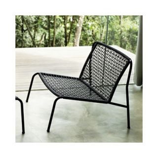 Luxo by Modloft Jubilee Lounge Chair PTN194 IAJ6 / PTN194 PPJ5 Color Black