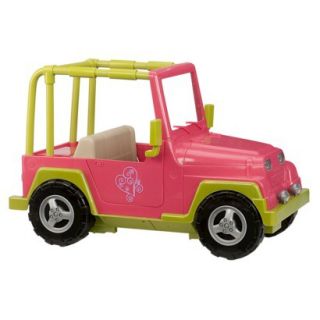 Our Generation 4 X 4 Car (Pink)