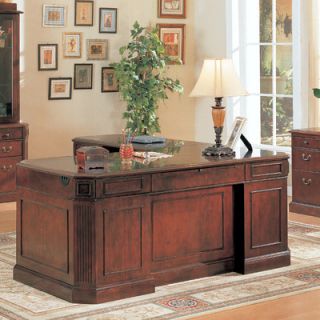 Wildon Home ® Youngtown Executive Desk YN7770D