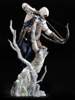 Assassins Creed III Figurine Connor   The Hunter      Merchandise