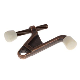 Gliderite 2.25 inch Oil Rubbed Bronze Hinge Pin Door Stop (pack Of 10)