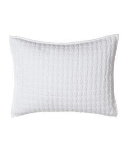 Quilted Pillow, 12 x 16   Amity Home