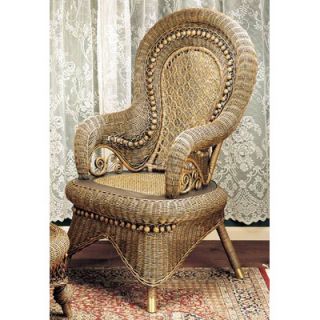 Spice Islands Country Arm Chair CAC BW