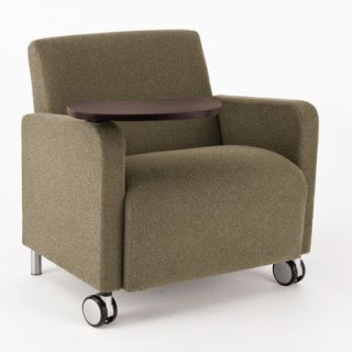 Lesro Ravenna Series Lounge Chair with Casters Q163