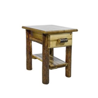 Montana Woodworks® Glacier Country 1 Drawer Nightstand MWGCND