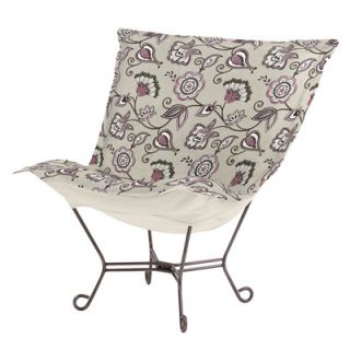 Howard Elliott Puff Scroll Avignon Lounge Chair 500 218 / 500 219 Color Eggp