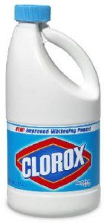 Clorox Company, The 60Oz Reg Clorox Bleach 2510 Laundry Bleach Clorox Regular Bleach