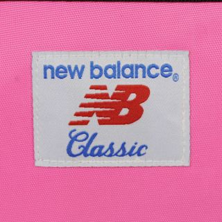New Balance Polaris Holdall   Bright Pink/Black      Mens Accessories