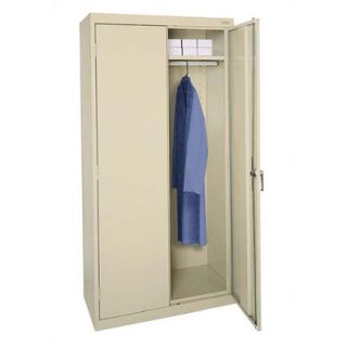 Sandusky Classic Plus 36 Wardrobe Cabinet CAW1 361878 00 Color Tropic Sand