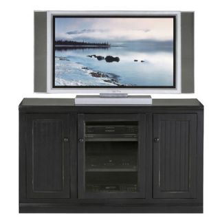 Eagle Furniture Manufacturing Coastal 55 TV Stand 72855PL Finish Black