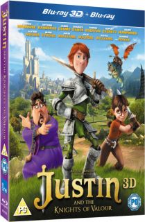 Justin and the Knights of Valour      Blu ray