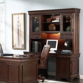 Liberty Furniture Junior Executive Credenza with Optional Hutch 101 HO120 / 1