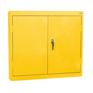 Sandusky 30 Solid Door Wall Cabinet WA11301230 Finish Yellow