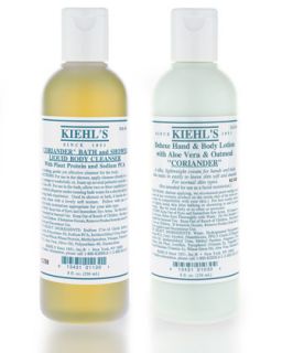 Coriander Bath & Shower Liquid Body Cleanser 8.4oz   Kiehls Since 1851