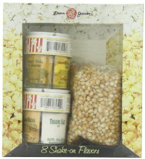 Dean Jacobs Popcorn Party Set, 18 Ounce Boxes (Pack of 2)  Popcorn Kernels  Grocery & Gourmet Food