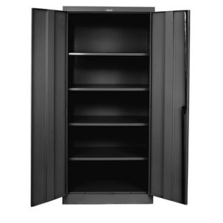 Hallowell 800 Series 36 Storage Cabinet 815S18A Color Midnight Ebony