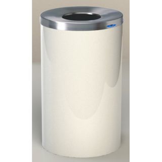 Frost Free Standing Waste Receptacle 310 Finish White