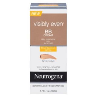 Neutrogena Visibly Even BB Cream Light/Medium  
