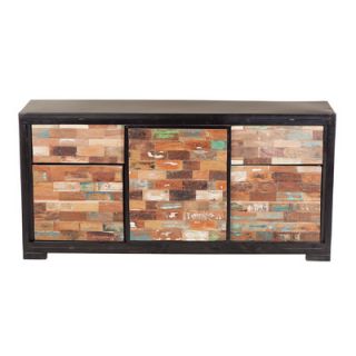 Yosemite Home Decor 64 TV Stand YFUR SBA5136MC