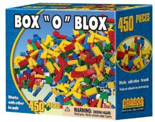 Best Lock 450 Blocks "Box O Blox" Toys & Games