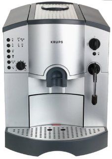 KRUPS 890 Orchestro Premium Fully Automatic Pump Espresso/Cappuccino/ Latte & Coffeemaker Semi Automatic Pump Espresso Machines Kitchen & Dining