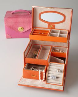 Amelia Square Jewelry Box