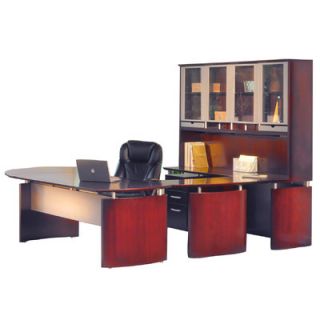 Mayline Napoli Desk Office Suite NT32CRY / NT32GCH / NT32MAH Finish Sierra C