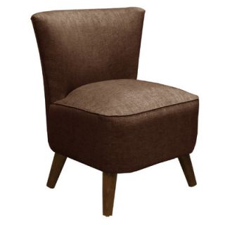 Skyline Furniture Groupie Mid Century Fabric Slipper Chair 99 1GRP Color Pra