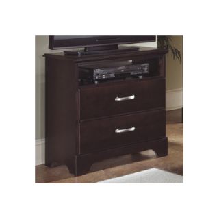 Carolina Furniture Works, Inc. Signature 2 Drawer Media Chest 474200