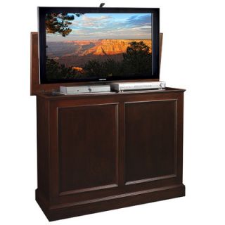 TVLIFTCABINET, Inc Carousel 49 TV Stand AT006196 Finish Brown