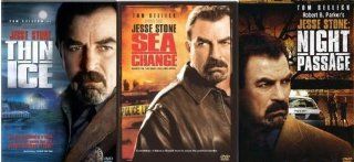 Jesse Stone Collection (Thin Ice/ Sea Change/ Night Passage) Movies & TV