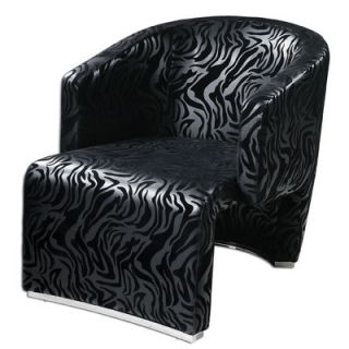Uttermost Yareli Zebra Accent Chair 23139