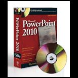 Powerpoint 2010 Bible   With CD