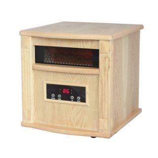 American Comfort Gold 1,500 Watt Infrared Cabinet Portable Space Heater ACW00