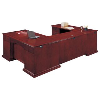 DMi Del Mar Executive U Shape Desk with Right Return 7302 57 Orientation Left