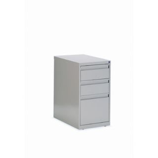 Global Total Office 3 Drawer Box/File Pedestal 19FP23BBF Finish Putty