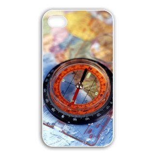 Beautiful Case for iphone4/4s Back Cover with Special Beautiful Pictures September 1 World Day of Knowledge Magnetic Compass Cell Phones & Accessories