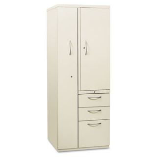 HON 26.44 Right Flagship Storage Tower HONST24723R Finish Light Gray