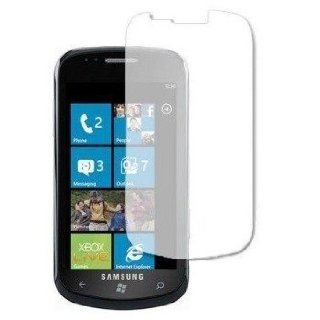 Fosmon Premium Quality Crystal Clear Screen Protector for Samsung Focus SGH i917 Cell Phones & Accessories