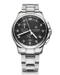 Mens Officers Chronograph Watch   Victorinox Swiss Army