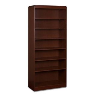 Lorell Radius 84 Bookcase LLR60080