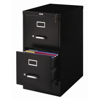 CommClad 2 Drawer Letter Size  File 17889/17890 Finish Black