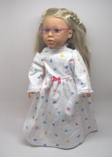 Purple Frame Glasses for 18 inch and American Girl Dolls Toys & Games