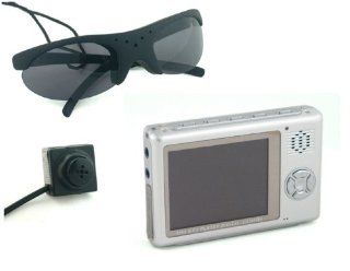 KJB C7101 Complete Dvr Sunglasses Button Color Camera Set  Digital Video Recorders  Camera & Photo