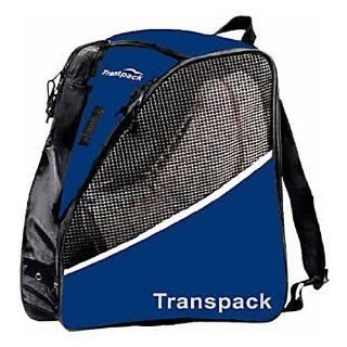 Transpack Ice Skate Backpack (Navy)  Ice Skating Bags  Sports & Outdoors