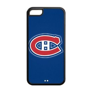 NHL Montreal Canadiens Apple iPhone 5c TPU Case with NHL Montreal Canadiens HD image Cell Phones & Accessories